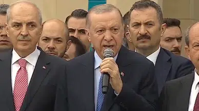 Erdoğan: “Cumhuriyet Yerleşkesi, Kıbrıs Türk Halkının Kararlılığının Sembolüdür”
