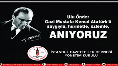 İGD; Emanetine sahip çıkacağız