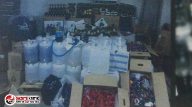 Ankara'da 'sahte içki' operasyonu: 10 gözaltı