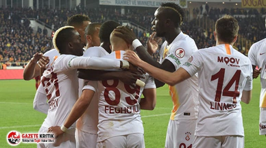 Evkur Yeni Malatyaspor - Galatasaray: 2-5