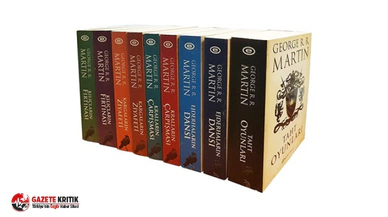 Game of Thrones kitaplarına ilgi yüzde 254 arttı