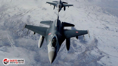 Irak kuzeyindeki PKK hedefleri imha edildi