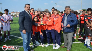LİSELER ARASI FUTBOL MÜSABAKALARI KUŞADASI’NDA YAPILDI