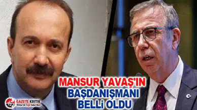 Mansur Yavaş'ın başdanışmanı belli oldu