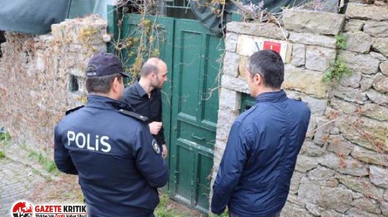 Rıza Sarraf'ın köşkünde keşif yapıldı