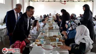 ATAÇ YAĞMUR VE ŞÜKÜR DUALARINA KATILDI