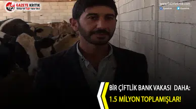 Bir Çiftlik Bank vakası  daha: 1.5 milyon toplamışlar!