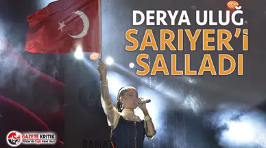DERYA ULUĞ SARIYER’İ SALLADI