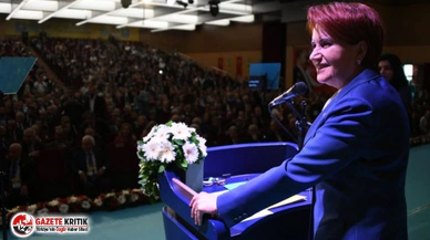 İYİ Parti tüzük kurultayı toplandı, Akşener YSK'yı eleştirdi: Gerekçeli karar değil, darbe bildirisi