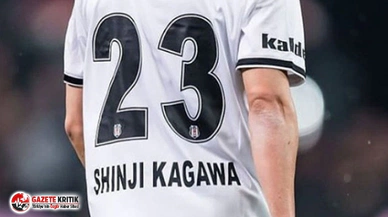 Kagawa'dan Beşiktaş'a veda