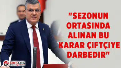 Ayhan Barut'tan su kullanım hizmet bedeli kararına tepki