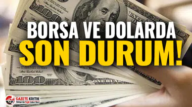 BİST100 yüzde 2.27 düştü, dolar 5.87 lirada