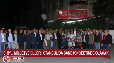 CHP’li Çakırözer’den İstanbullu’lara 23 Haziran çağrısı