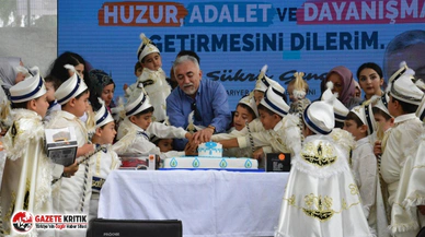 ÇOCUKLARIN SÜNNETİ SARIYER BELEDİYESİ'NDEN