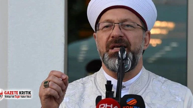 Diyanet İşleri Başkanı: "Şeker Bayramı" diye bir bayram yok