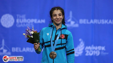Evin Demirhan, bronz madalyanın sahibi oldu
