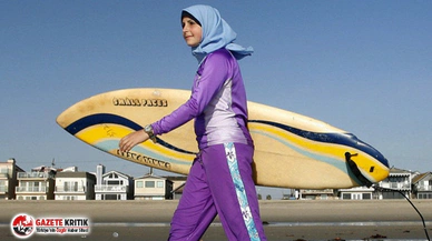 Fransa'da tesettür mayo giyen kadınlara para cezası