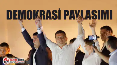 İmamoğlu'ndan 'Demokrasi Gecesi' paylaşımı
