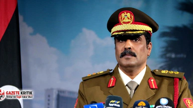 Libya Ordu Sözcüsü: Türk hedefleri düşman hedeflerdir, hava sahası Türk uçaklarına kapatılmıştır