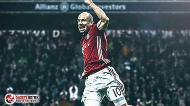Arjen Robben futbolu bıraktığını açıkladı