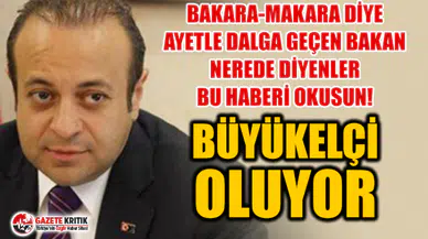 Bomba iddia: Egemen Bağış büyükelçi mi olacak ?