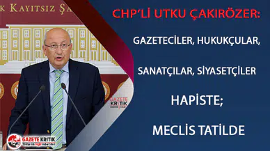 ÇAKIRÖZER: GAZETECİLER, HUKUKÇULAR, SANATÇILAR, SİYASETÇİLER HAPİSTE; MECLİS TATİLDE