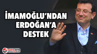 Ekrem İmamoğlu'ndan Erdoğan'ın çakarlı araç kararına destek