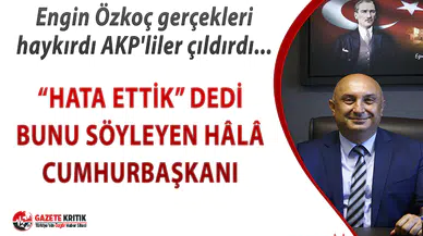 Engin Özkoç ,15 Temmuz'u hazırlayan süreci anlattı, AKP'liler çıldırdı