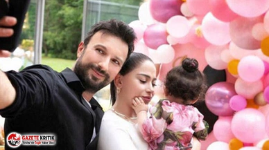 Tarkan, kızının birinci yaş gününden fotoğraf paylaştı