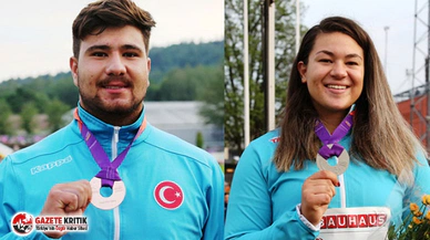Türkiye, Avrupa U20 Atletizm Şampiyonası'nda günü 2 madalya ile tamamladı