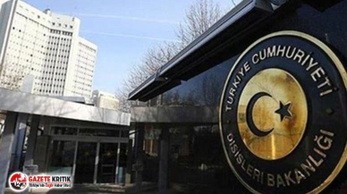 Türkiye'den AB'nin yaptırım kararına yanıt: Doğu Akdeniz'deki kararlılığımızı etkilemeyecek Dışişleri Bakanlığı