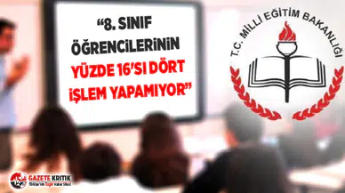 Yerli PISA raporu 'ABİDE' yayımlandı: 8. sınıf öğrencilerinin yüzde 16'sı dört işlem yapamıyor