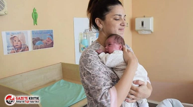 50 milyonda bir ihtimal... 3 ayda 2 kez doğum yaptı