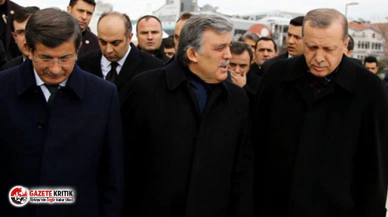AK Parti'den Abdullah Gül ve Ahmet Davutoğlu sansürü