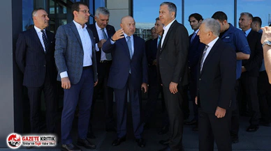Ali Yerlikaya ve Ekrem İmamoğlu'ndan Nihat Özdemir'e ziyaret