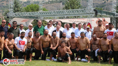 Burdur Belediyesi 2. Yağlı Pehlivan Güreşleri Final Haberi