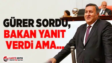 CHP'li Gürer: “İstihdam arttırılsın diye verilen teşvikler kimlere gitti?”