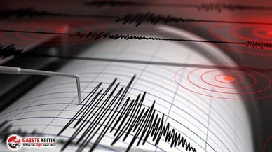 Denizli'de 3.8 büyüklüğünde deprem