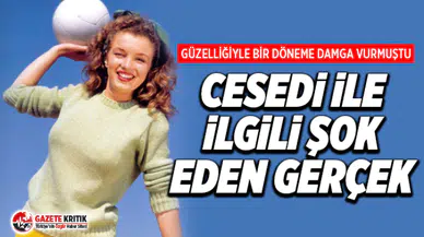 Güzelliğiyle bir döneme damga vuran Marilyn Monroe'nun cesediyle ilgili şoke eden gerçek, yıllar sonra ortaya çıktı!