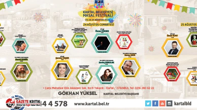Kartal Belediyesi Masal Müzesi’nde 3 Gün 3 Gece Sürecek Masal Festivali