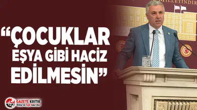CHP'Lİ ÇETİN ARIK'TAN ÇAĞ DIŞI GÖRÜNTÜYE SON VERİLMESİ İÇİN KANUN TEKLİFİ