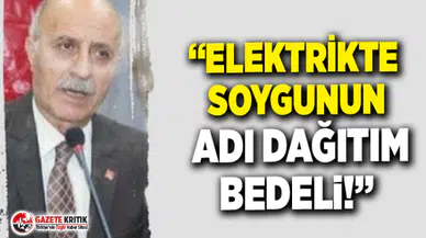 ELEKTRİKTE SOYGUNUN ADI DAĞITIM BEDELİ!