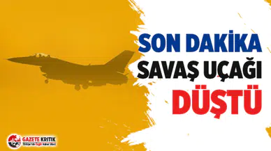 Almanya'da ABD savaş uçağı düştü