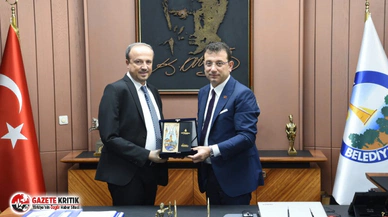 İBB BAŞKANI İMAMOĞLU HANÇERLİ'Yİ ZİYARET ETTİ