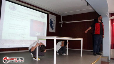 Kartal Belediyesi’nden Öğrencilere Deprem Bilinçlendirme Eğitimi