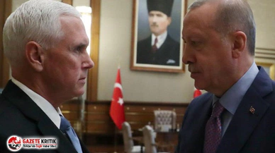Kritik Görüşme! Erdoğan, Pence ile Görüşüyor