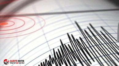 Marmaris'te 3.5 büyüklüğünde deprem