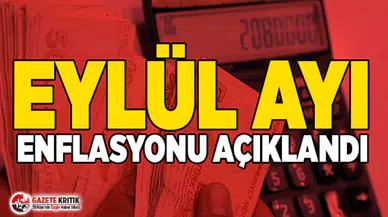 Merakla beklenen Eylül ayı enflasyonu açıklandı