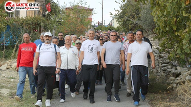 Mersinliler Cumhuriyet Doğa Yürüyüşünde Buluştu