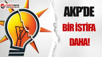 AKP'de Bir İstifa da İstanbul'dan!